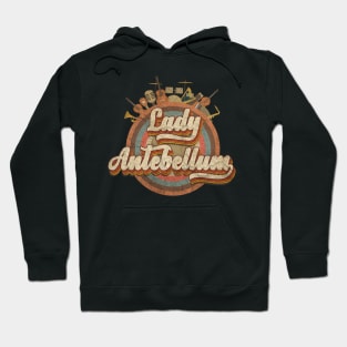 Tshirt Music Designs Vintage Retro - Lady Antebellum Hoodie